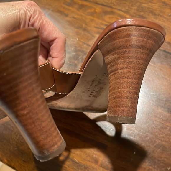 Ralph Lauren leather heel slides (sz 8) - Picture 7 of 10
